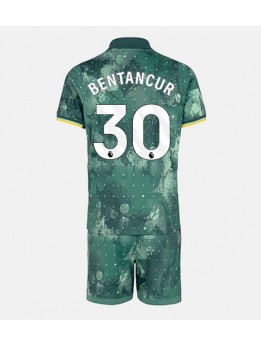 Tottenham Hotspur Rodrigo Bentancur #30 Dječji Rezervni Dres kompleti 2024-25 Kratak Rukavima (+ kratke hlače)